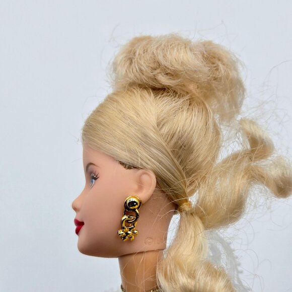 Barbie Princess Of The Danish Court Dolls Of The World 2002 56216 Doll Read - Picture 14 of 16